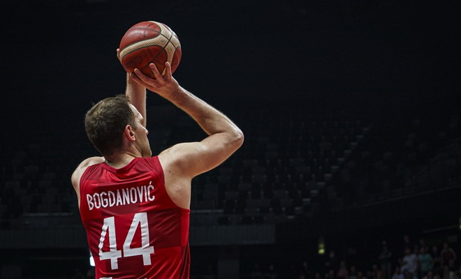 Netrukus karjerą rinktinėje baigsiantis B. Bogdanovičius: „FIBA langai yra visiška nesamonė“